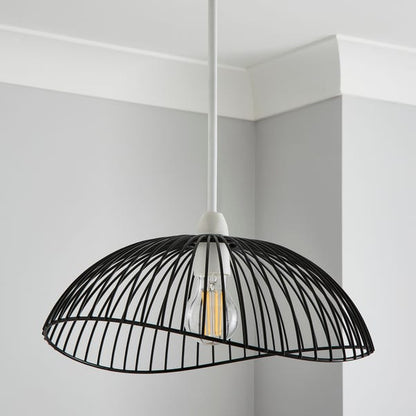  Elements Jaula Easy Fit Pendant Shade