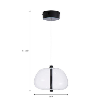 Elements Bjork Integrated LED Pendant Light
