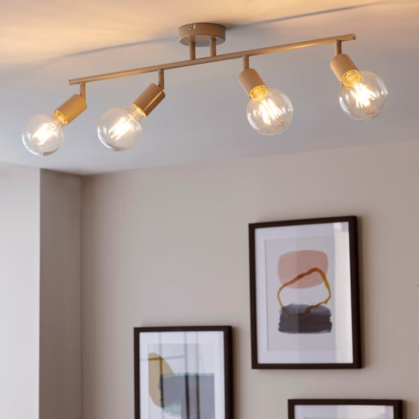  Elements Koppla 4 Light Semi Flush Spotlight Bar