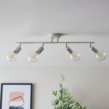  Elements Koppla 4 Light Semi Flush Spotlight Bar