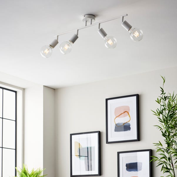  Elements Koppla 4 Light Semi Flush Spotlight Bar