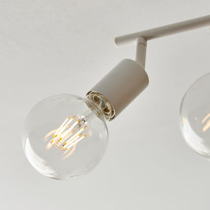  Elements Koppla 4 Light Semi Flush Spotlight Bar