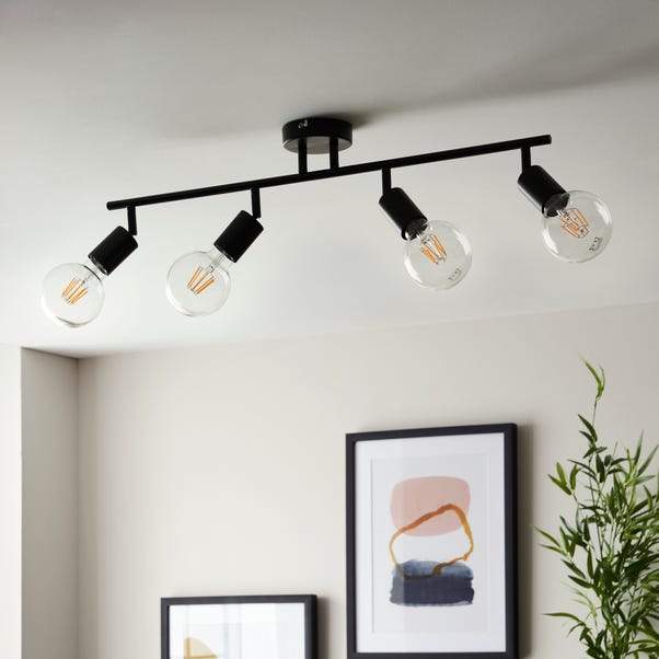  Elements Koppla 4 Light Semi Flush Spotlight Bar