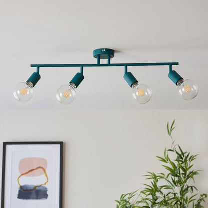  Elements Koppla 4 Light Semi Flush Spotlight Bar