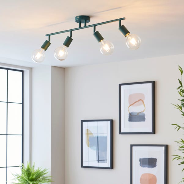  Elements Koppla 4 Light Semi Flush Spotlight Bar