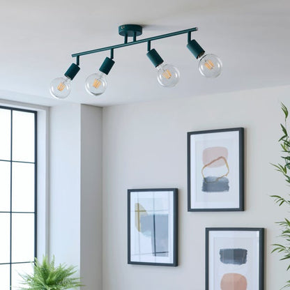  Elements Koppla 4 Light Semi Flush Spotlight Bar