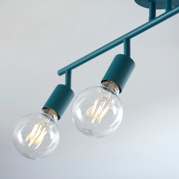  Elements Koppla 4 Light Semi Flush Spotlight Bar