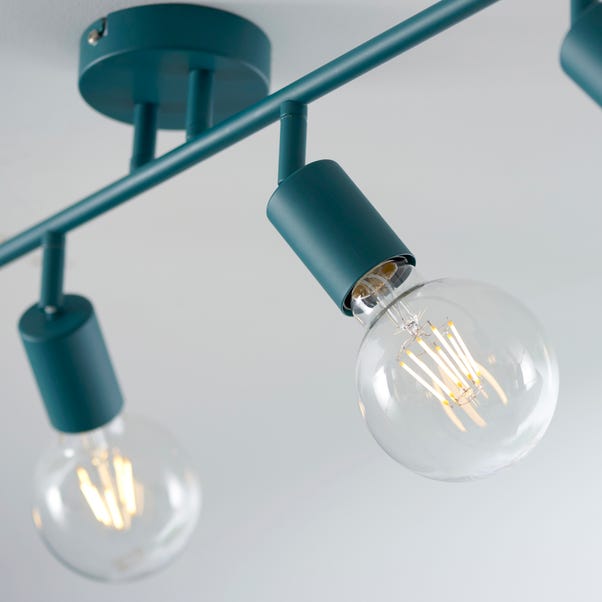  Elements Koppla 4 Light Semi Flush Spotlight Bar