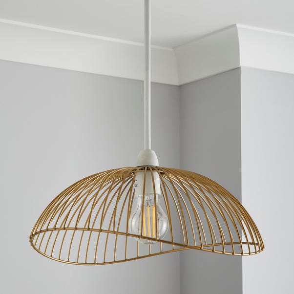  Elements Jaula Easy Fit Pendant Shade