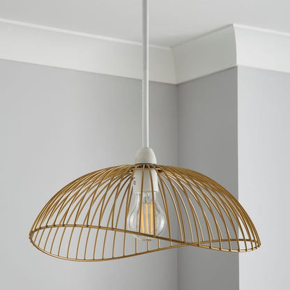  Elements Jaula Easy Fit Pendant Shade