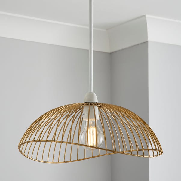  Elements Jaula Easy Fit Pendant Shade