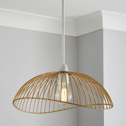  Elements Jaula Easy Fit Pendant Shade