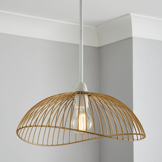  Elements Jaula Easy Fit Pendant Shade