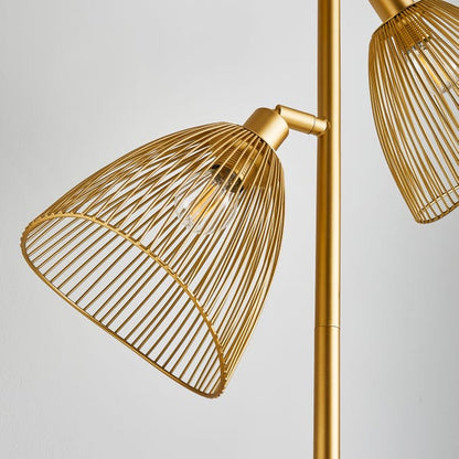 Elements Jaula 3 Light Floor Lamp