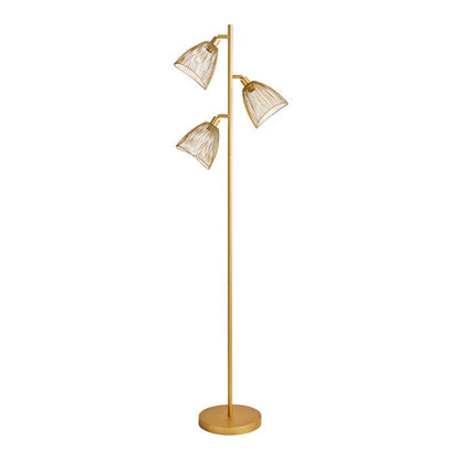  Elements Jaula 3 Light Floor Lamp