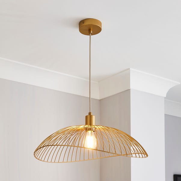  Elements Jaula Pendant Light