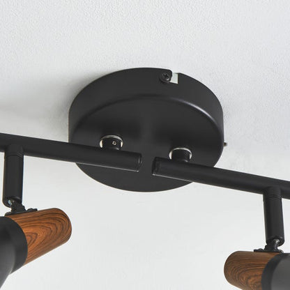 Elements Wolston 4 Light Semi Flush Spotlight Bar