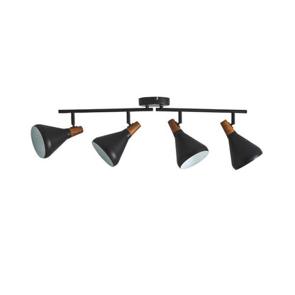  Elements Wolston 4 Light Semi Flush Spotlight Bar