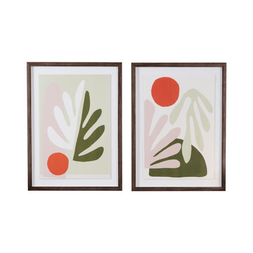  Set Of 2 Elements Lokke Framed Prints