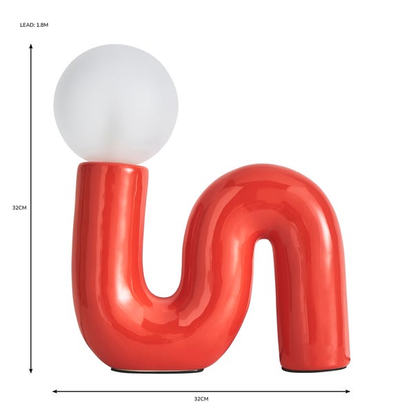  Elements Viggo Table Lamp