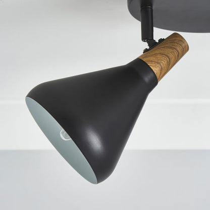  Elements Wolston 3 Light Semi Flush Spotlight