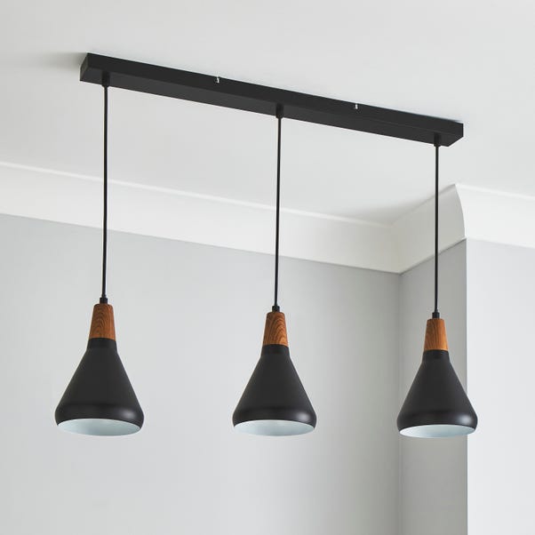  Elements Wolston 3 Light Diner Ceiling Light