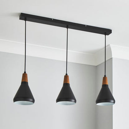  Elements Wolston 3 Light Diner Ceiling Light