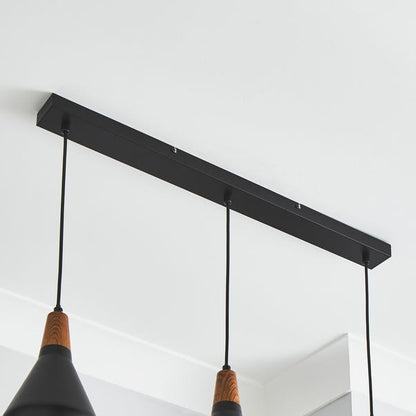  Elements Wolston 3 Light Diner Ceiling Light