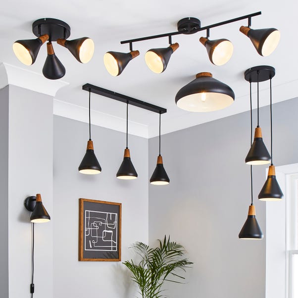  Elements Wolston 3 Light Diner Ceiling Light