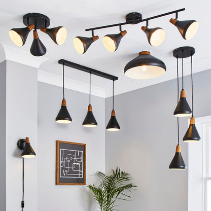  Elements Wolston 3 Light Diner Ceiling Light