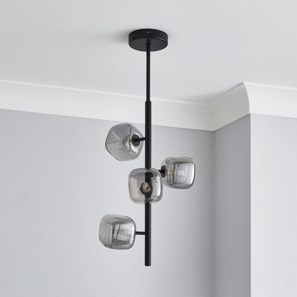  Elements Tollose 4 Light Semi Flush Ceiling Light