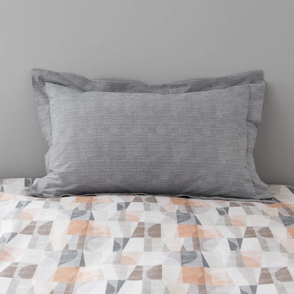  Elements Iver Geo Natural Oxford Pillowcase