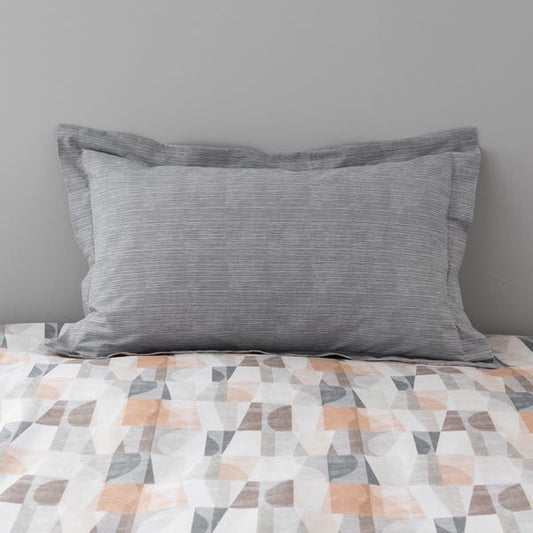  Elements Iver Geo Natural Oxford Pillowcase