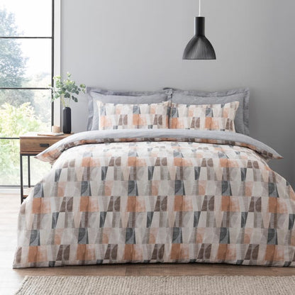  Elements Iver Geo Natural Oxford Pillowcase