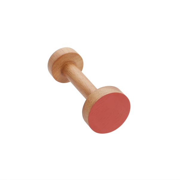  Elements Painted Wooden Single Holdback