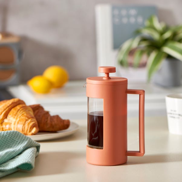  Elements 3 Cup Cafetiere Orange