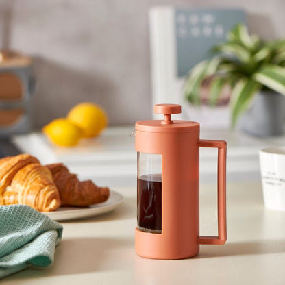  Elements 3 Cup Cafetiere Orange
