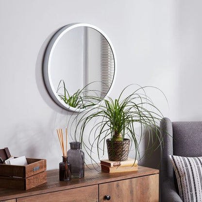  Elements Round Wall Mirror