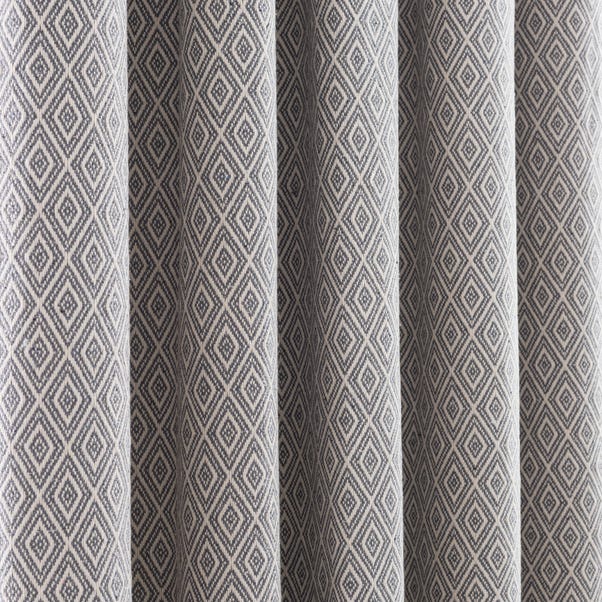  Elements Oslo Thermal Eyelet Door Curtain