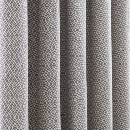  Elements Oslo Thermal Eyelet Door Curtain
