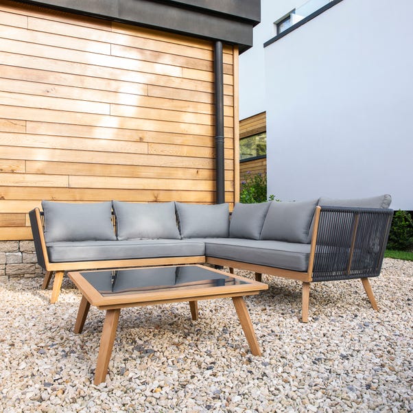 Elements 5 Seater Rope Corner Sofa