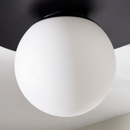  Elements Tela Bathroom Flush Ceiling Light