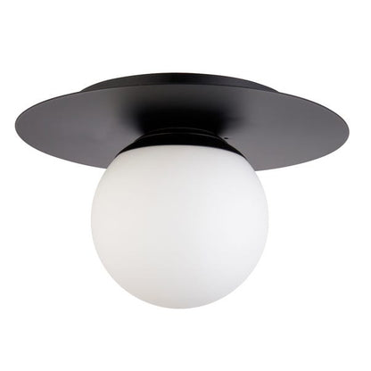  Elements Tela Bathroom Flush Ceiling Light