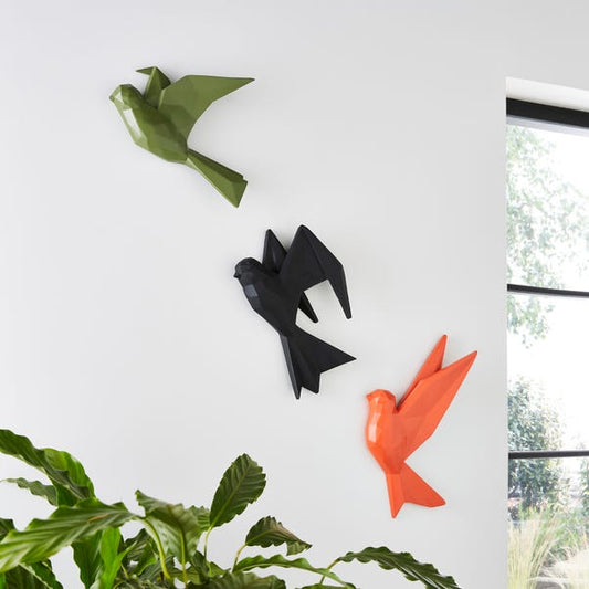  Elements Indoor And Outdoor Birds Wall Art