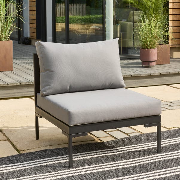  Elements Black Modular Chair
