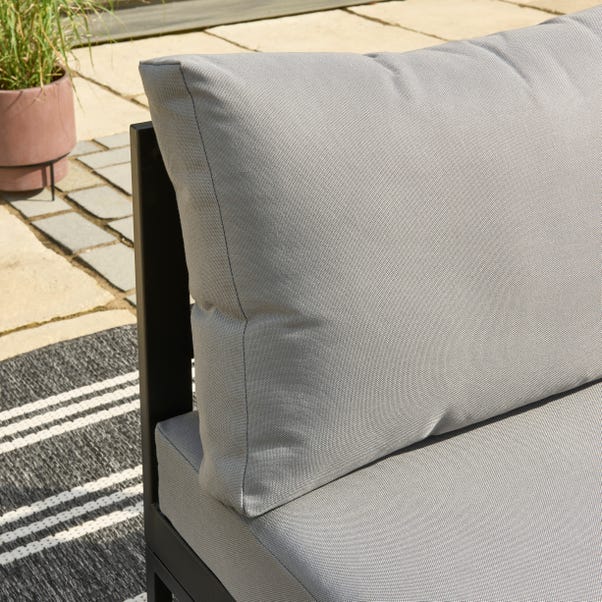  Elements Black Modular Chair