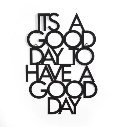  Elements Good Day Indoor Outdoor Wall Art