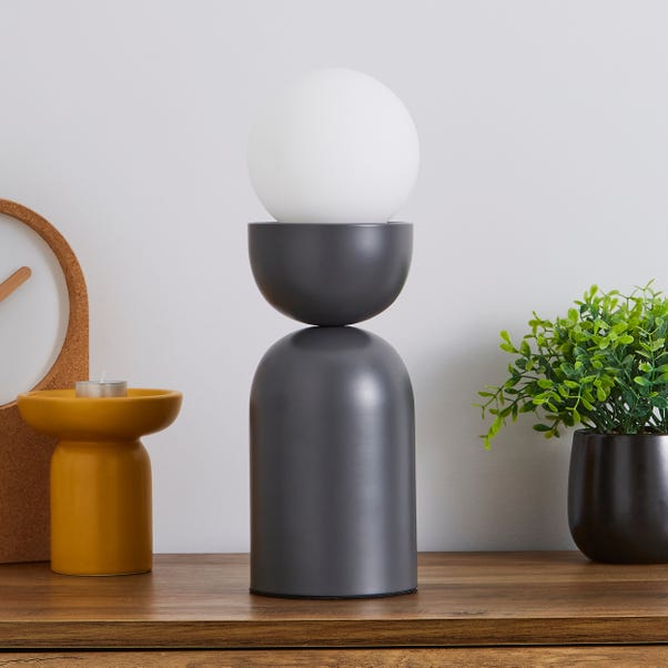  Elements Lunebar Touch Table Lamp