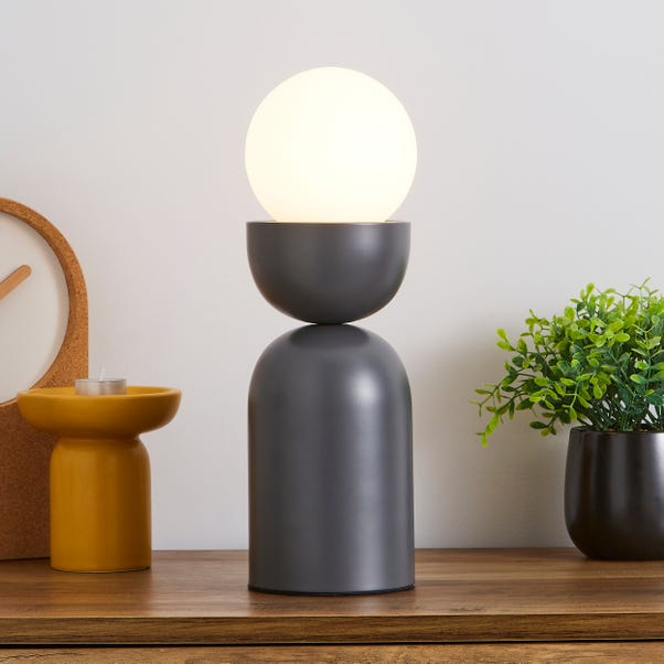  Elements Lunebar Touch Table Lamp