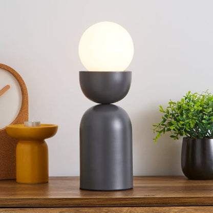  Elements Lunebar Touch Table Lamp